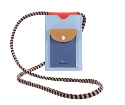 Pochette pour Téléphone Portable Sticky Lemon Wonders of The Deep Sea Zissou Blue