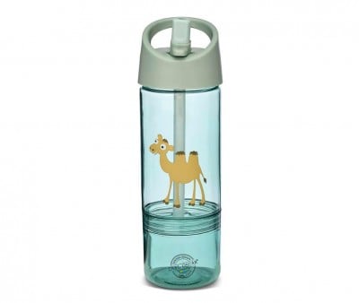 Borraccia Tritan + Snack Camel 300ml