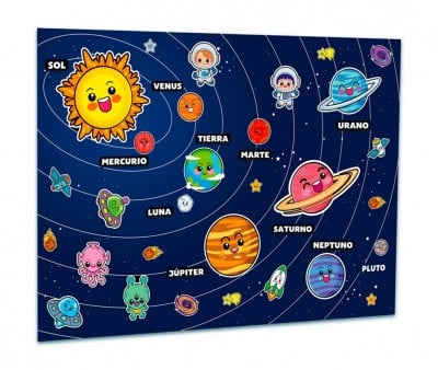 Descubre El Sistema Solar