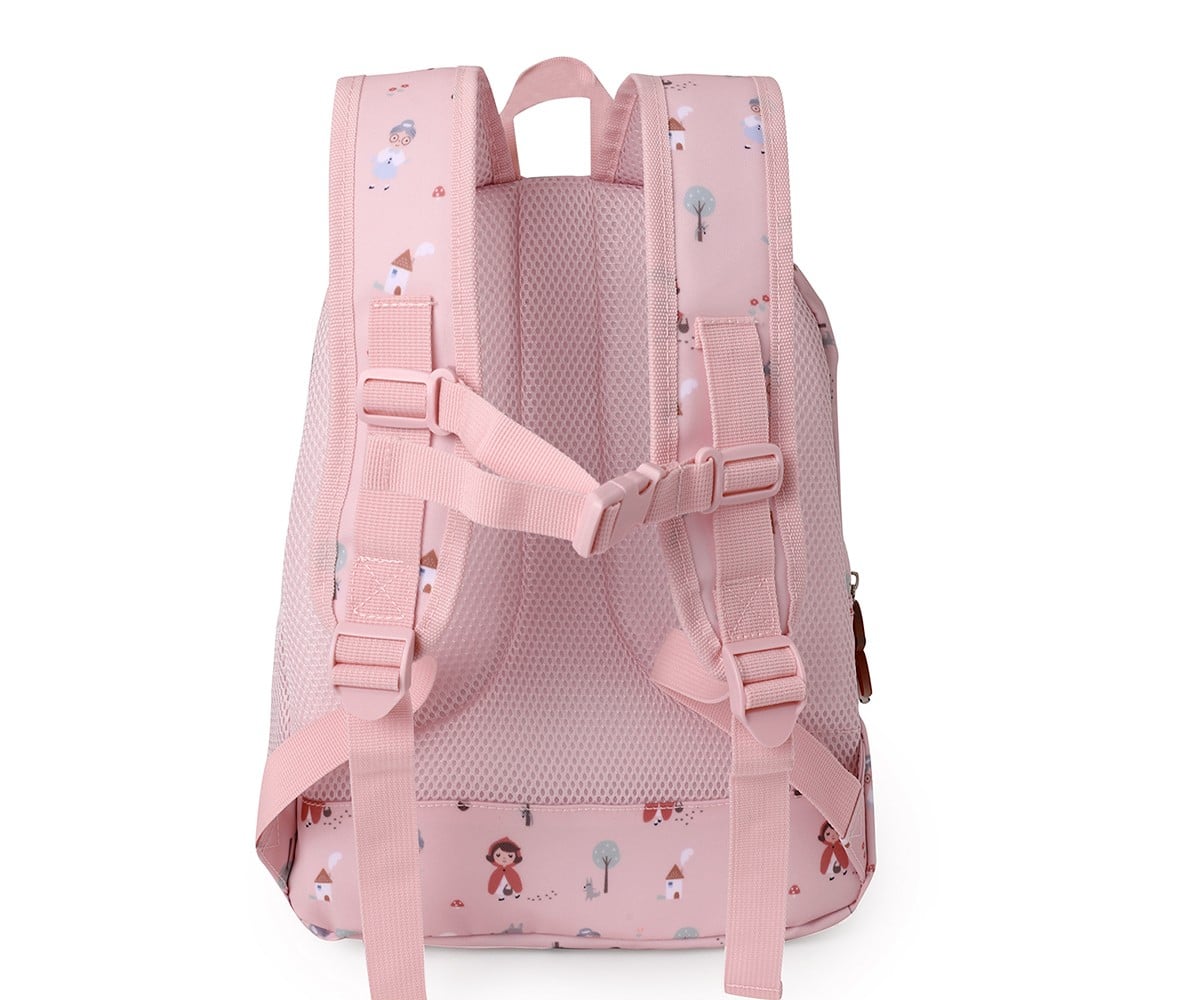 Medium Sized Backpack Little Red