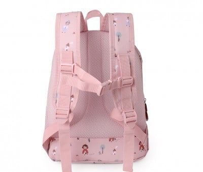 Medium Sized Backpack Little Red