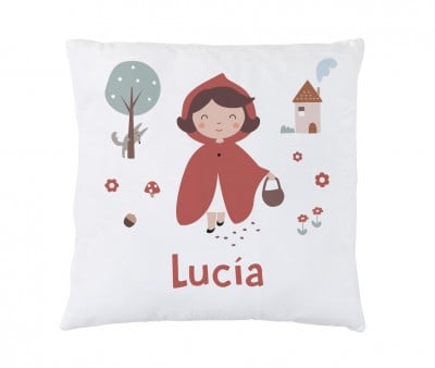 Cuscino Personalizzato Tutete Little Red