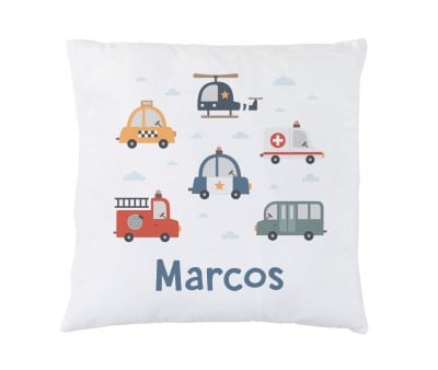 Cuscino Personalizzato Tutete City Cars
