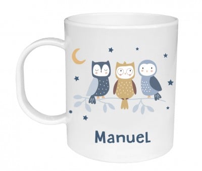 Chávena plástica personalizada Magical Forest	
