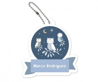 Chaveiro Mochila Magical Forest 