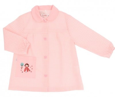 Bata Seber com botões Personalizável Little Red