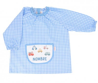 Babi con Bolsillo Central Vichy City Cars Personalizado