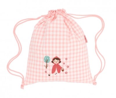 Sacca-Zaino Vichy Little Red Personalizzabile