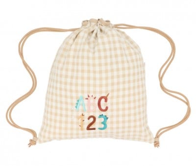 Sacca-Zaino Vichy Funny Letters Personalizzabile
