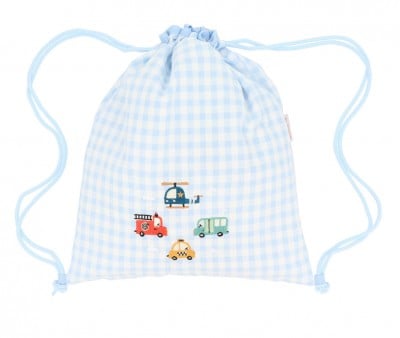 Sacca-Zaino Vichy City Cars Personalizzabile