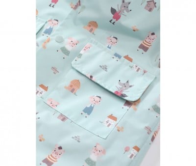 Impermeabile Tutete The Three Little Pigs