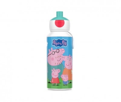 Borraccia Campus Pop-Up Peppa Pig 400ml