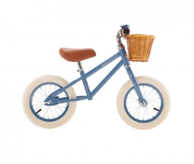 Bicicleta Banwood sin Pedales First Go! Blue