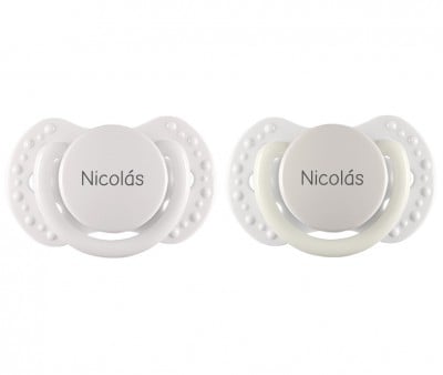 Chupetes Personalizados Lovi Mini Neutral