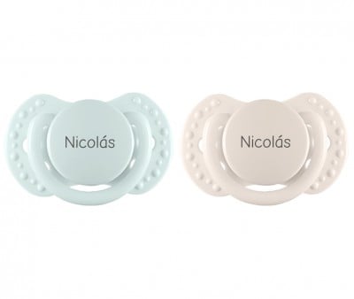 Chupetes Personalizados Lovi Mini Mint