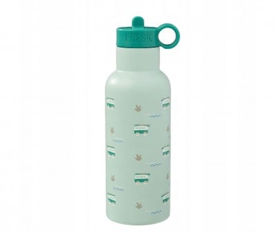 Bottiglia Termica con Tappo+Beccuccio Surf Azzurro 500ml