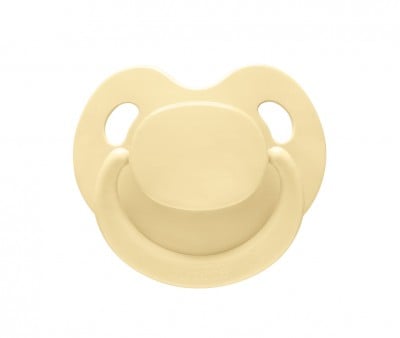 Chupete Retro Slimline Pastel Yellow
