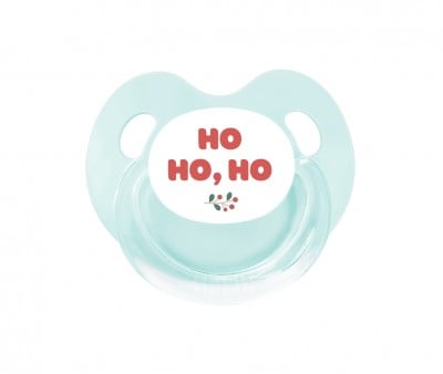 Chupete Retro Aqua Ho ho ho