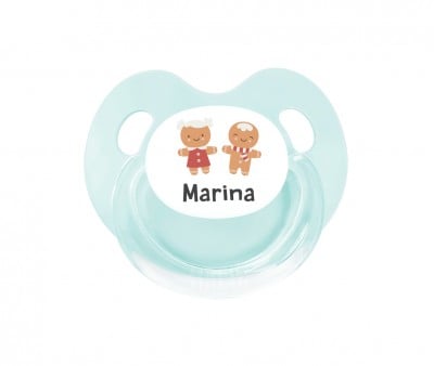 Chupeta Personalizada Retro Ginger