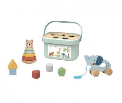 Caixa de atividades 3 em 1 My Forest Friends 