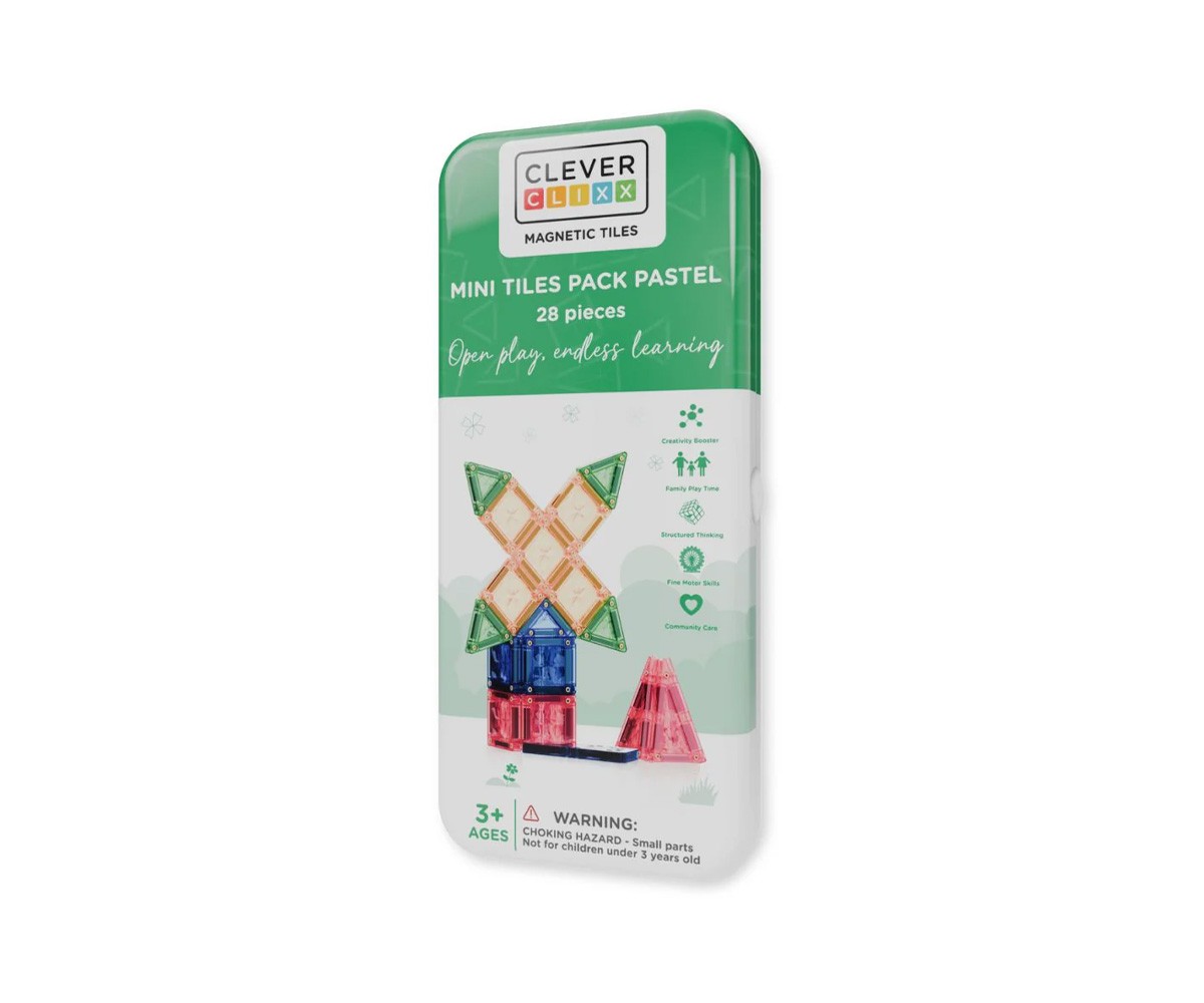 Pack Mini Tiles Pastel 28 Pièces