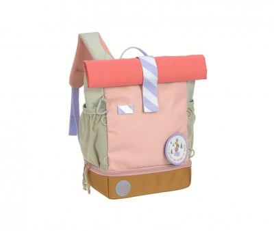 Mochila Infantil Mini Rolltop Sunny Explorer Rose / Pink