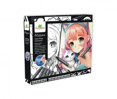 Scatola Creativa Manga Kemonomimi