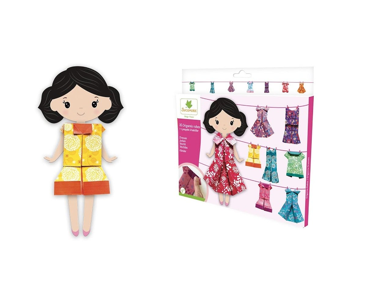 16 Vestidos de Origami