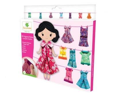 16 Vestidos de Origami