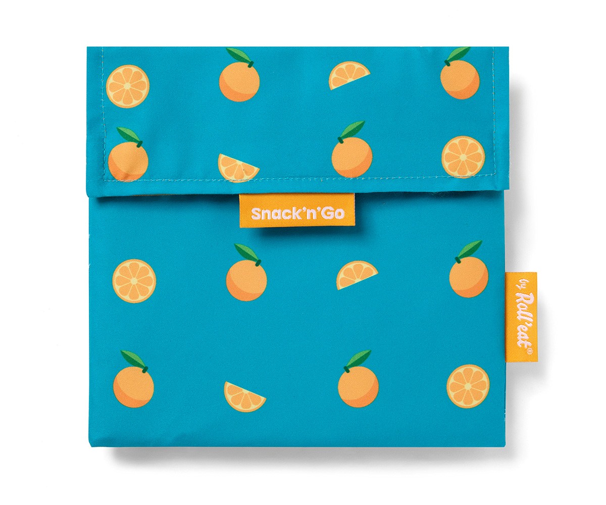 Porta Alimenti Snack n'Go Orange