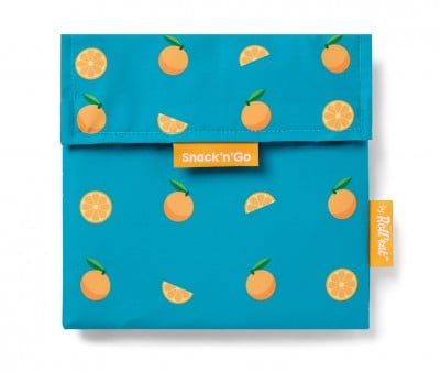 Porta Alimenti Snack n'Go Orange