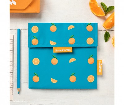 Porta Alimenti Snack n'Go Orange