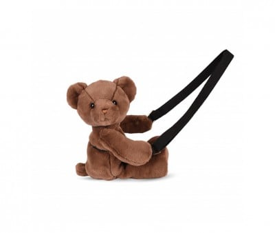 Borsettina Tracolla Teddy Bear Marrone 30cm