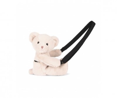 Borsettina Tracolla Teddy Bear Beige 30cm