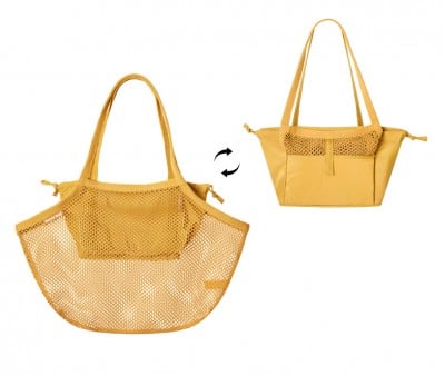 Bolsa Reutilizable 2 en 1 Good'Bag Mustard
