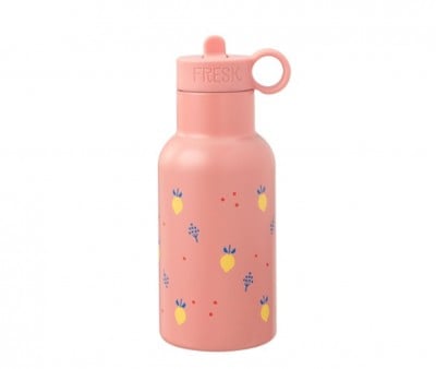 Bottiglia Termica con Tappo+Beccuccio Limoni 350ml