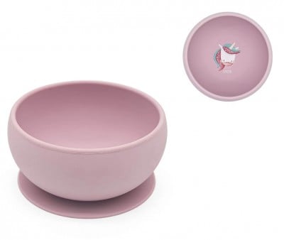 Bowl Ventosa de silicone Unicorn