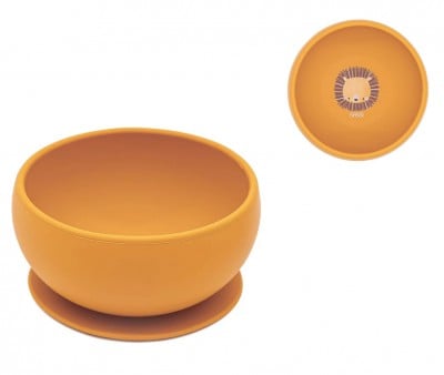 Bowl Ventosa de silicone Lion