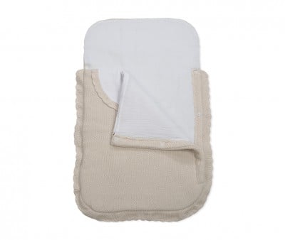 Saco Cuco Tricot Grupo 0 Normandie Beige