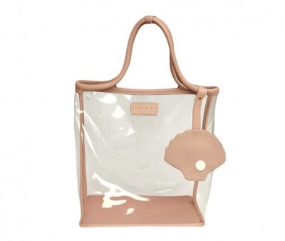 Bolsa de praia Pink Dusty