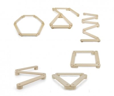 Set Circuito de Equilibrio de Madera