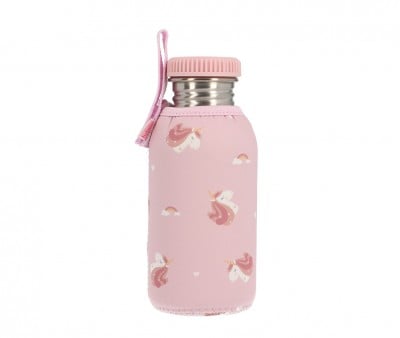 Garrafa de Aço personalizável Magical Unicorn com forro de 500 ml