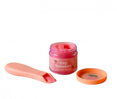 Set Omogeneizzato Bambole Tiny Tummies  Strawberry Custard