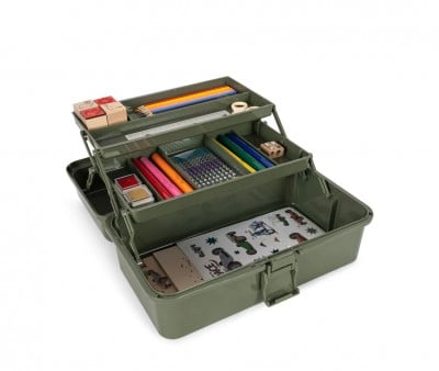 Maleta Creative Art Caddy Olivine