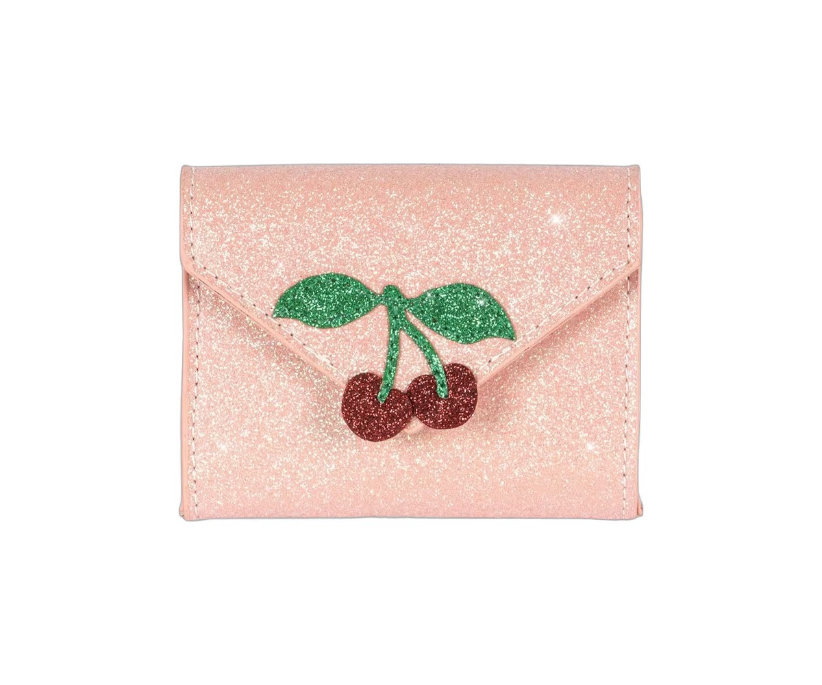 Portafoglio Glitter Love Letter Pink