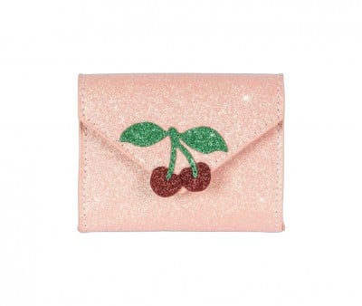 Portafoglio Glitter Love Letter Pink