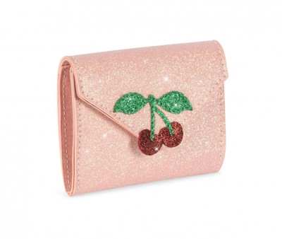 Portafoglio Glitter Love Letter Pink