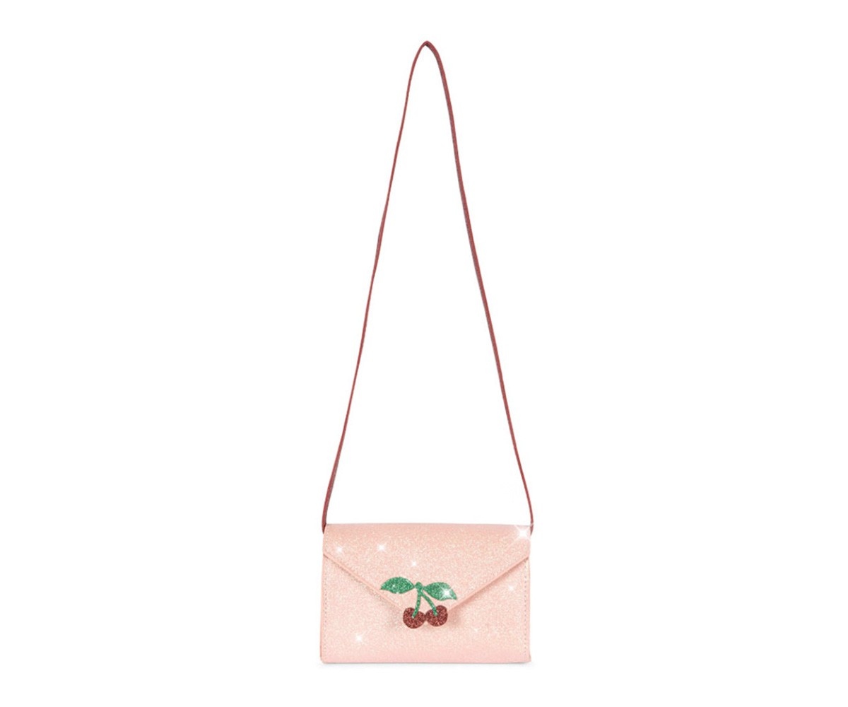 Bolso Love Letter Glitter Pink