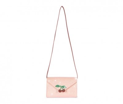 Borsettina Glitter Love Letter Pink