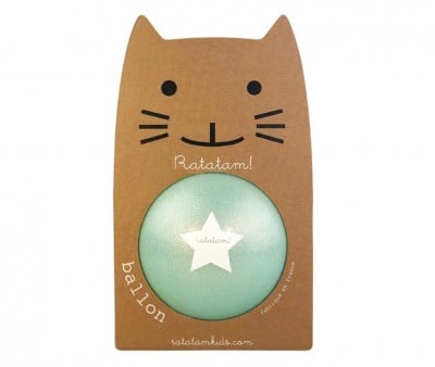 Palla Glitter Azzurro15 cm